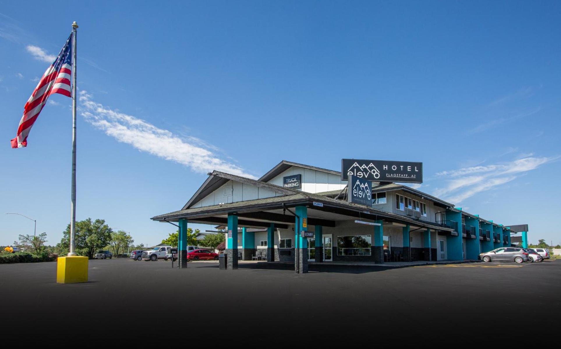 Hotel Elev8 Flagstaff I-40 Exit 198 Butler Ave Exterior photo