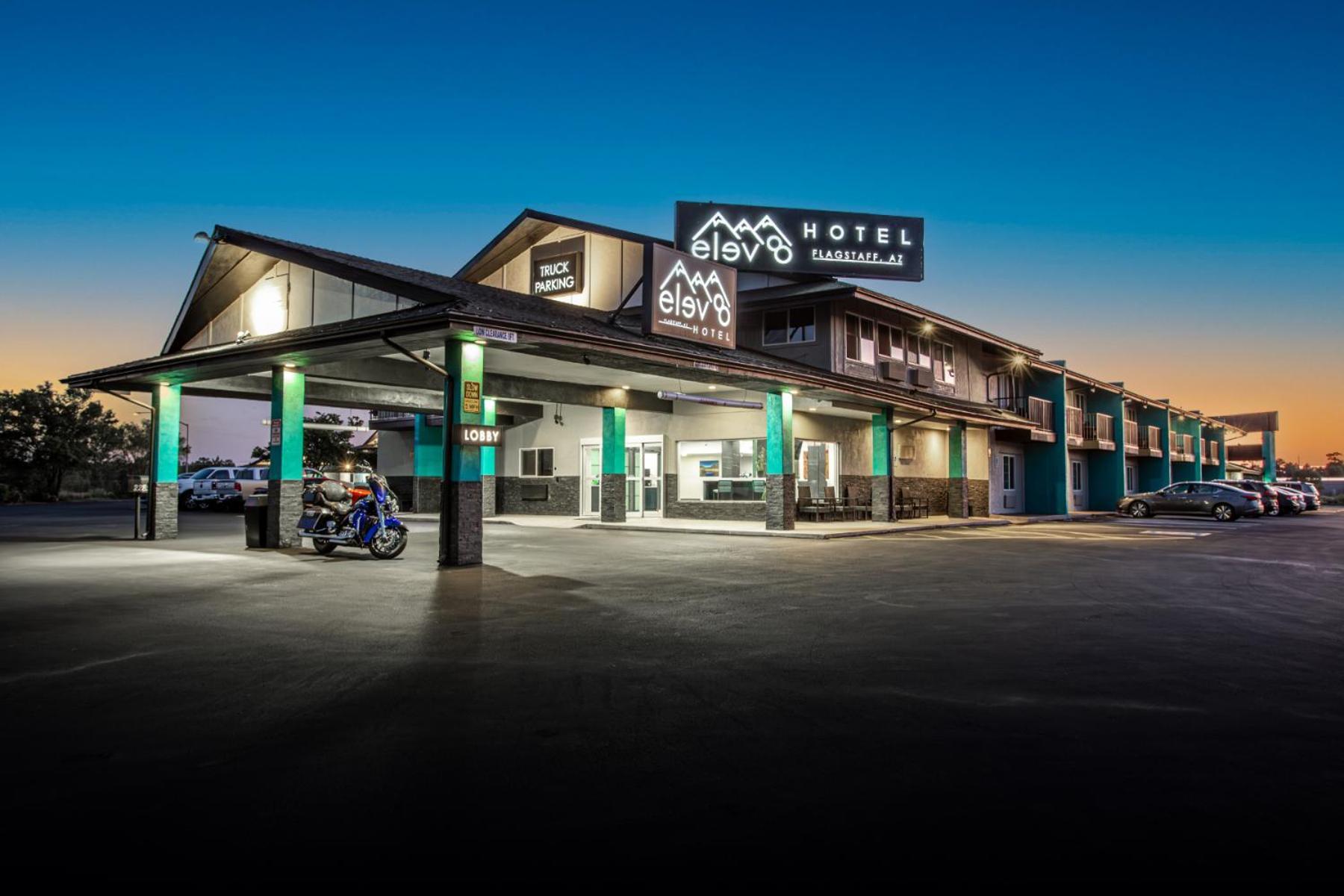 Hotel Elev8 Flagstaff I-40 Exit 198 Butler Ave Exterior photo